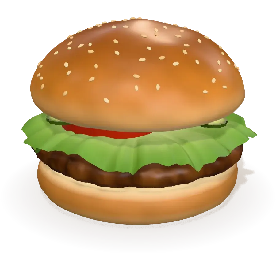 The House Special: a sesame brioche burger with lettuce, tomato, red onion, pickles and melted cheese.